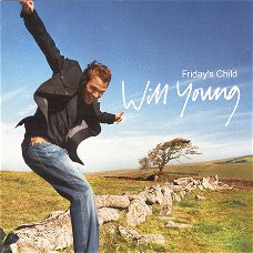 Will Young – Friday's Child  (CD) Nieuw