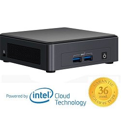 Pc Nuc 11i3 LAAG 11de generatie Intel Core i3-1115G4 4cores 8Gb 500Gb SSD Geen FRONT AUDIO