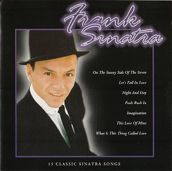 CD - Frank Sinatra - Classical songs - 0