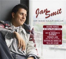 2 CD's plus DVD - Jan Smit - Op weg naar geluk