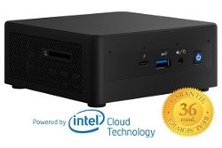 PC Nuc 11i5 HOOG 11de gen Intel Core i5-1135G7 (4cores) 4.2Ghz 8GB 500GB SSD
