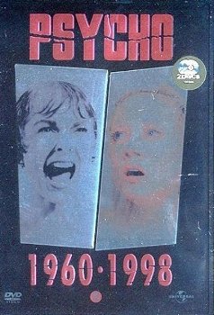 Psycho 1960/1998 (2 DVD) Metal Case Nieuw - 0