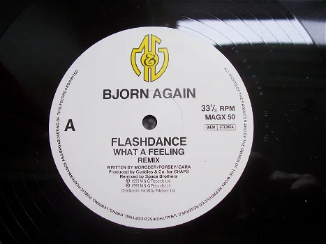 Bjorn Again – (Flashdance) What A Feeling DOOS 4 - 1