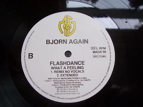 Bjorn Again – (Flashdance) What A Feeling DOOS 4 - 2