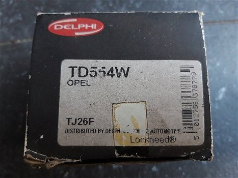 Delphi TD554W Draagarmrubber Opel Saab Fiat - 2