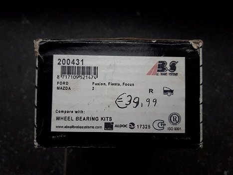 ABS Wiellagerset 200431 Ford Mazda - 2