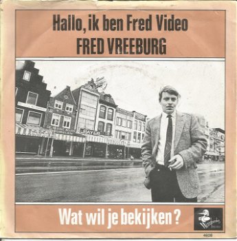 Fred Vreeburg – Hallo Ik Ben Fred Video (1983) - 0