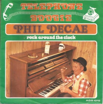 Phil Decae – Telephone Boogie - 0