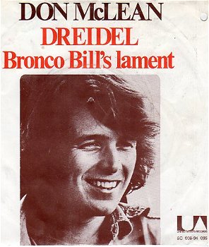 Don McLean – Dreidel (1972) - 0