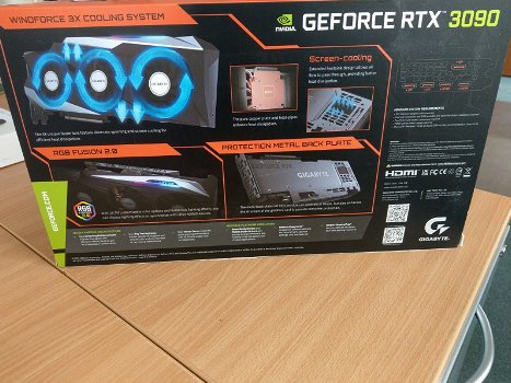 GIGABYTE GeForce RTX 3090 Gaming OC 24GB GDDR6X Graphics Card - 1