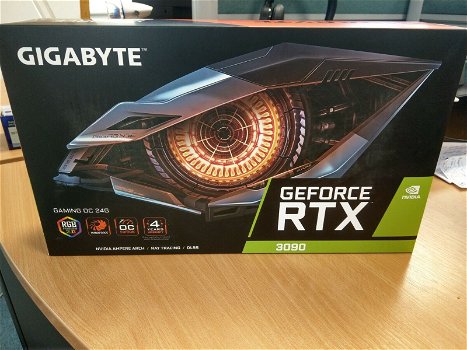 GIGABYTE GeForce RTX 3090 Gaming OC 24GB GDDR6X Graphics Card - 2