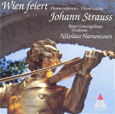 Nikolaus Harnoncourt  -  Johann Strauss, Royal Concertgebouw Orchestra – Wien feiert 