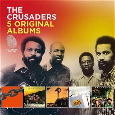 The Crusaders – 5 Original Albums  (5 CD) Nieuw/Gesealed