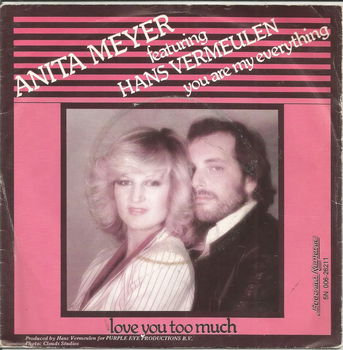 Anita Meyer Featuring Hans Vermeulen – You Are My Everything (1979) - 0