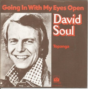 David Soul – Going In With My Eyes Open (1977) - 0