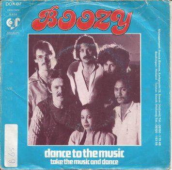 Boozy – Dance To The Music (1977) - 0