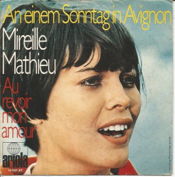 Mireille Mathieu – An Einem Sonntag In Avignon (1970) - 0