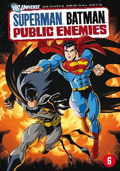 Superman/Batman - Public Enemies (DVD) Nieuw/Gesealed - 0