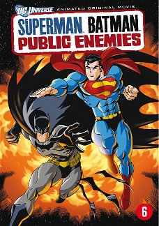 Superman/Batman - Public Enemies  (DVD) Nieuw/Gesealed