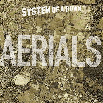 System Of A Down – Aerials ( 1 Track CDSingle) Promo - 0