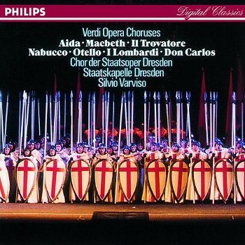 Silvio Varviso - Verdi, Chor der Staatsoper Dresden, Staatskapelle Dresden – Italian Opera - 0