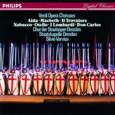 Silvio Varviso  -  Verdi, Chor der Staatsoper Dresden, Staatskapelle Dresden – Italian Opera 