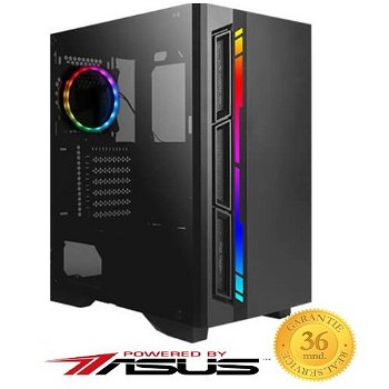 Go Gaming 11700K GTX1660Ti + W11 Intel i7-11700K 8core-16thr 16GB 1TB SSD ASUS GTX1660Ti 6GB - 0