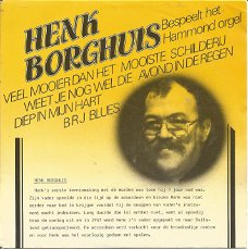 Henk Borghuis – Bespeelt Het Hammond Orgel (1983)