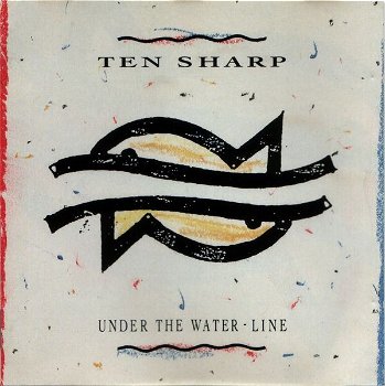 Ten Sharp – Under The Water-Line (CD) 7 Track - 0