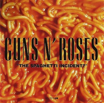 CD - Guns N' Roses - The Spaghetti Incident? - 0