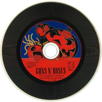 CD - Guns N' Roses - The Spaghetti Incident? - 1