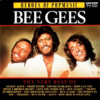 CD - Bee Gees - The very best of - 0