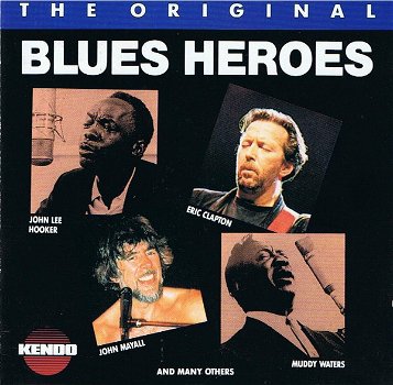 CD - Blues Heroes - 0