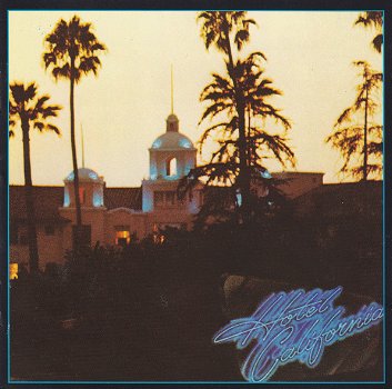 CD - The Eagles - Hotel California - 0