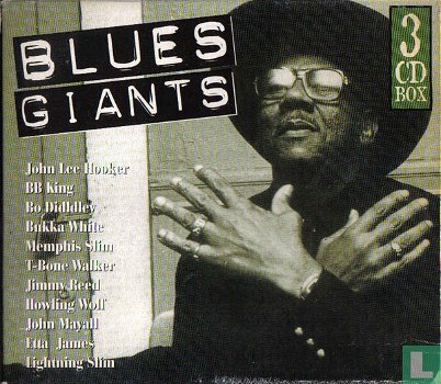 3-CD - Blues Giants - 0