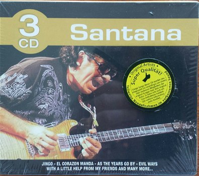 3-CD - Santana - 0