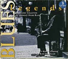 3-CD - Blues Legends