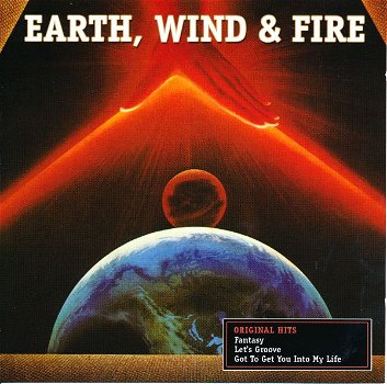 CD - Earth, Wind & Fire - 0