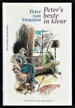 PETER's BESTE IN KLEUR - cartoons van Peter van Straaten