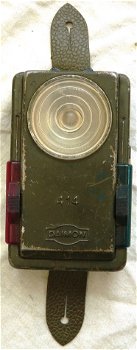 Zaklamp, West-Duits, BRD, type: DAIMON 414, Bundeswehr, jaren'60/'70.(Nr.1) - 0