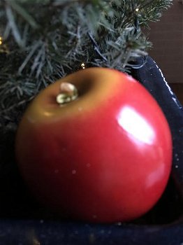 Prachtig echt lijkende appel, zie de foto-fruit - 3