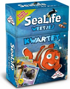 Sealife Weetjes  Kwartet  (Nieuw/Gesealed)