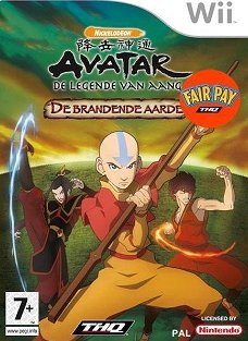 Avatar - De Brandende Aarde  (Nintendo Wii)