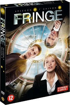 Fringe - Seizoen 3  (6 DVD)