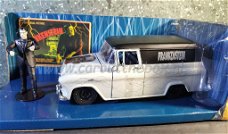 1957 Chevy Suburban FRANKENSTEIN 1:24 Jada