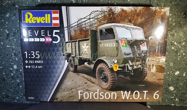 Fordson W.O.T. 6 1:35 Revell - 0