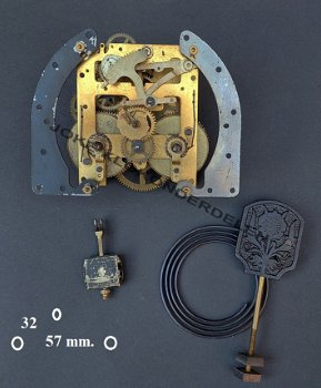 = Pendule uurwerk = 47604 - 0