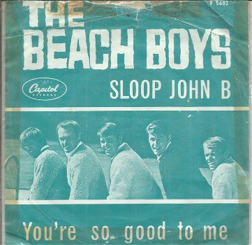 The Beach Boys ‎– Sloop John B (1966) - 0