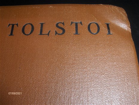 Aleksej Tolstoi-Peter de Eerste-Drie delen in twee Boeken-1008 blz.. Uitgegeven rond 1930. - 7