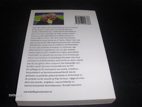 Ronald Sorensen-Nu ik het opschrijf wordt ik weer boos-UItgave Leefbaar Rotterdam 2011. - 1